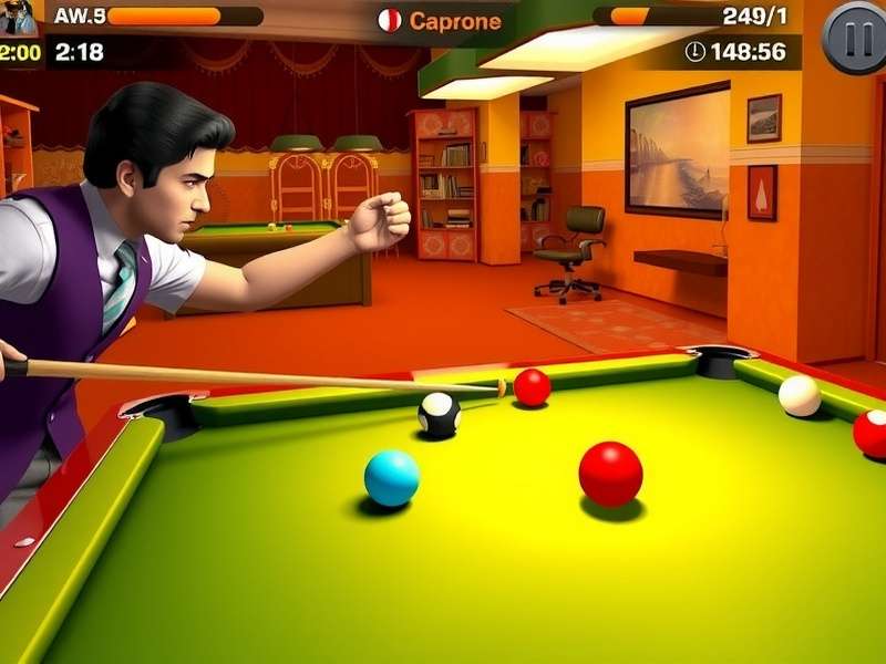 Indian Magic Billiards Master Strategy